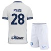 Maillot de Supporter Inter Milan Pavard 28 Extérieur 2024-25 Pour Enfant